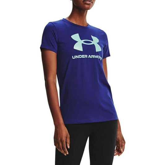 Under Armour womens Live Sportstyle Graphic Short Sleeve Crew Neck, NWT