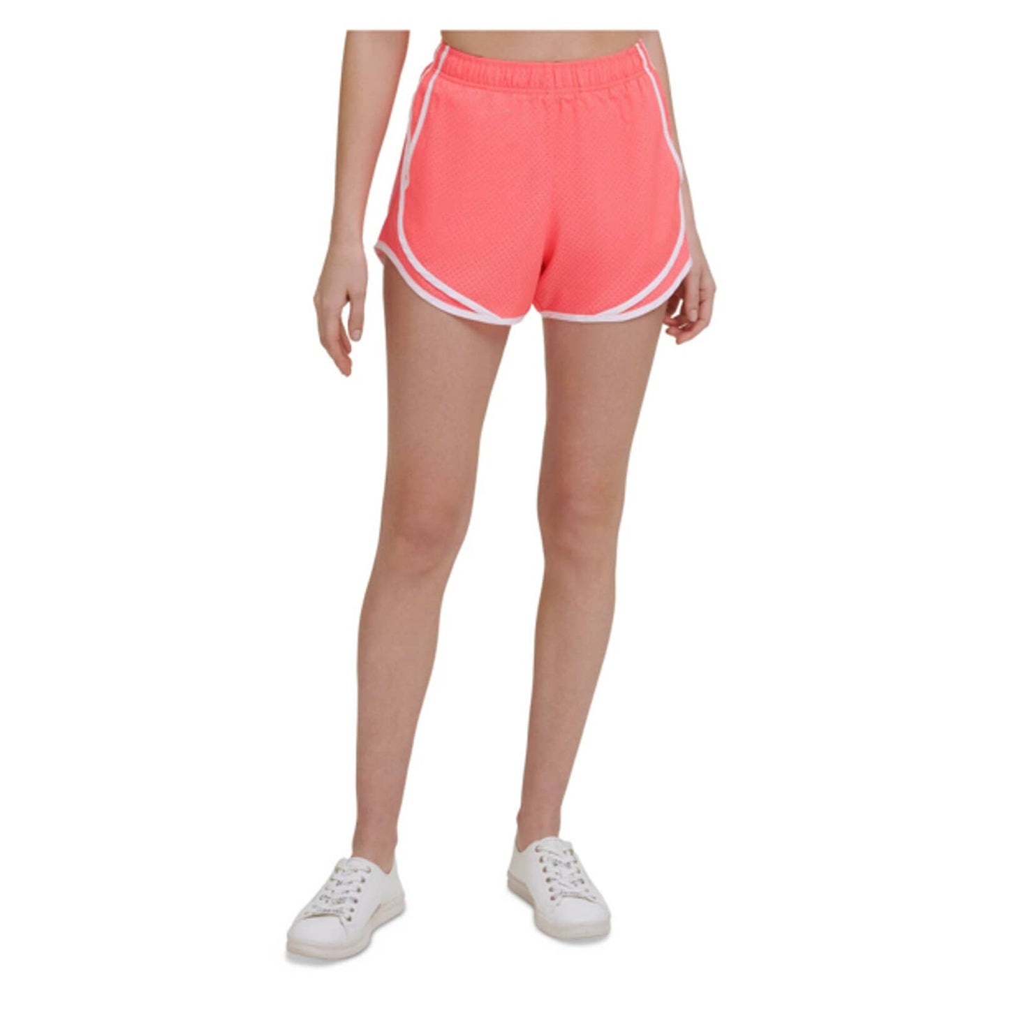 Calvin Klein Women's Perforated Shorts Radiance, NWT, $36