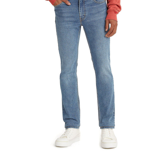 Levi's Men's 511 Warm Slim Fit Jeans Z1392, Medium Indigo Wash, Size 30x32