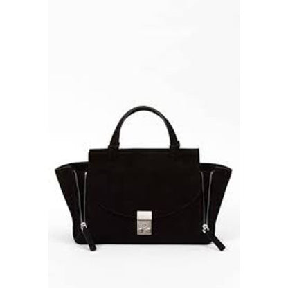 Phillip Lim Women's Pashli Soft Mini Satchel Black Leather