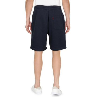 Levi's Levi Strauss Men's Seasonal Relaxed Navy Blue Sweat Shorts