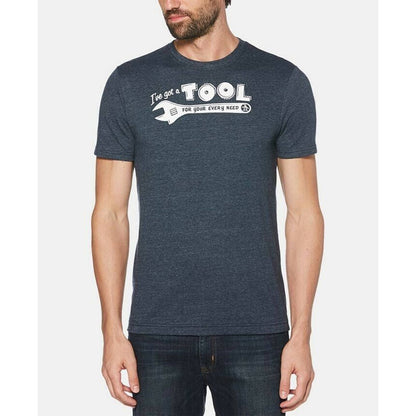 PENGUIN MEN'S TOOL GRAPHIC TEE DARK SAPPHIRE