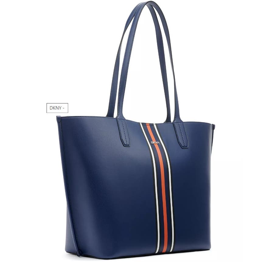 DKNY Brook Tote Indigo Blue