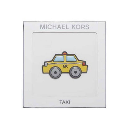 Michael Kors Jet Set Go Collection Yellow "Taxi" Sticker, 3D Sticker, NWT!!