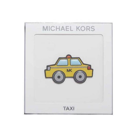 Michael Kors Jet Set Go Collection Yellow "Taxi" Sticker, 3D Sticker, NWT!!