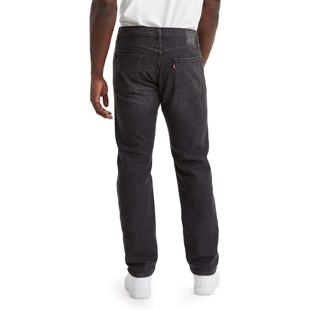 Levi's Men's 505 Regular Fit Jeans, "Kansas" Charcoal Wash, Size 30x32