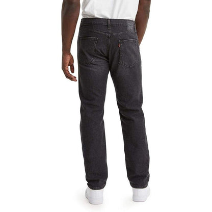 Levi's Men's 505 Regular Fit Jeans, "Kansas" Charcoal Wash