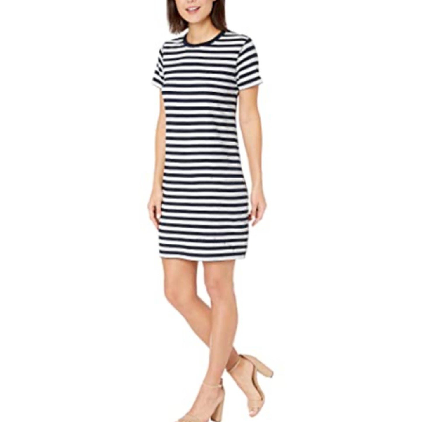 Lauren Ralph Lauren Striped Sequined Embellished Dress $195 Size S/P NEW