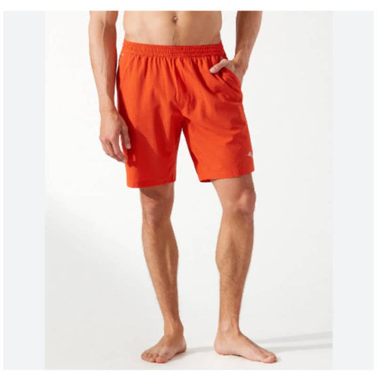 Tommy Bahama Men's Monteray Coast Orange Island Zone Poinciana Shorts, NWT!