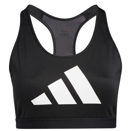 Adidas Women's Plus Size Dont Rest Sports Bra Black