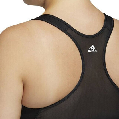 Adidas Women's Plus Size Dont Rest Sports Bra Black