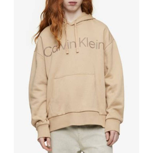 Calvin Klein Men's Travertine Relaxed Fit Hoodie