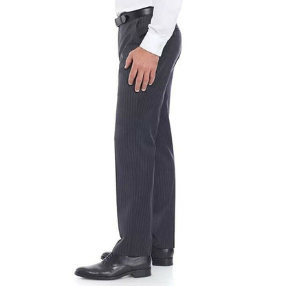 Tommy Hilfiger Stripe Stretch Classic Fit Suit Separate Pants Grey/Wt