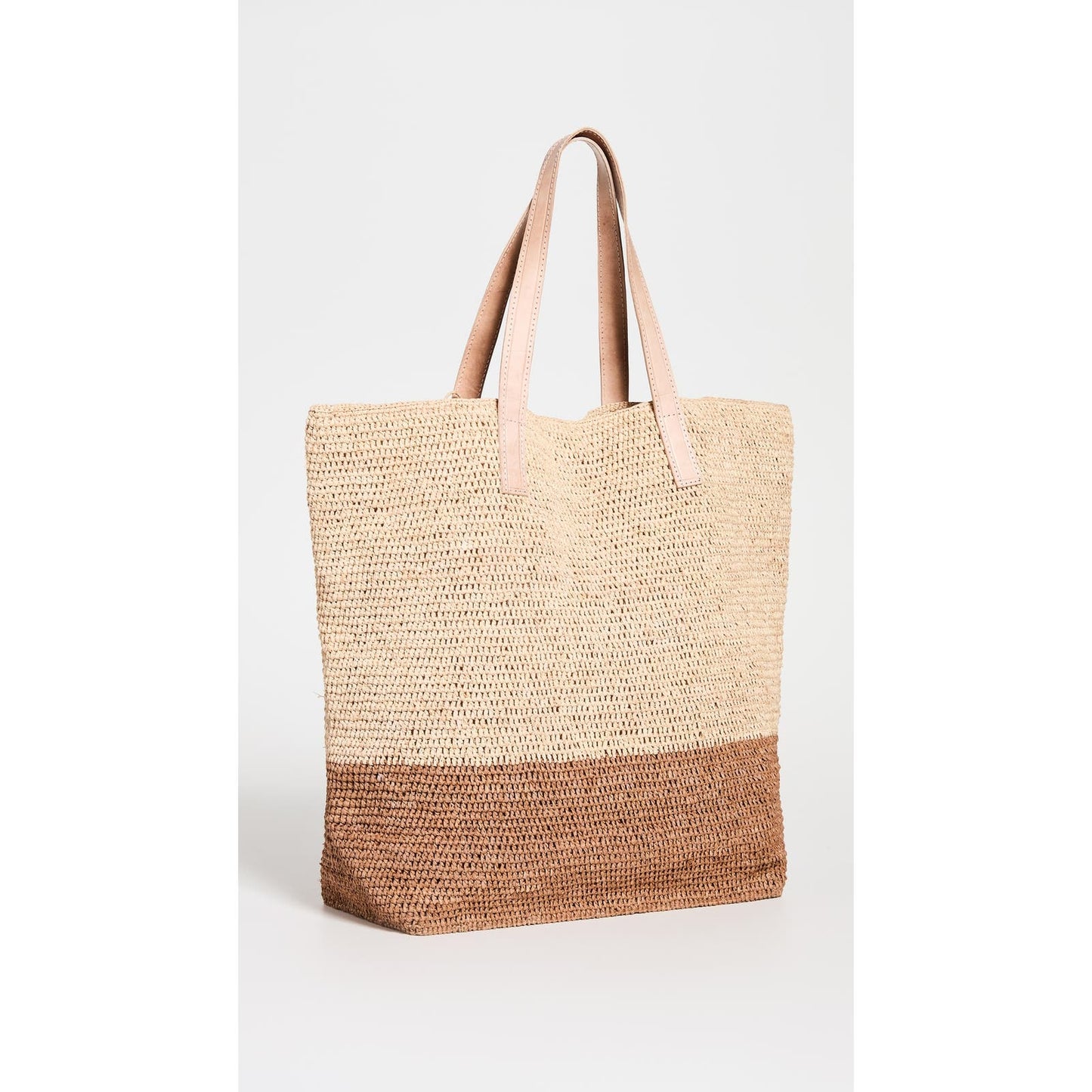 Mar Y Sol Montauk Crochet Carryall in Sand Natural