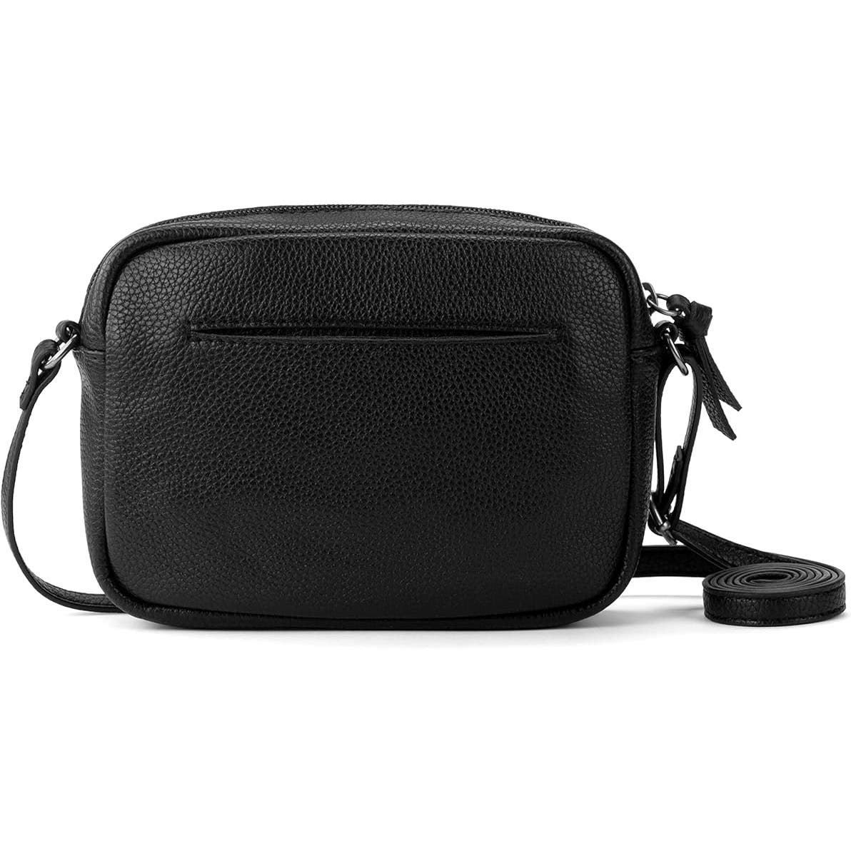 The Sak De Young Leather Camera Bag Crossbody Black
