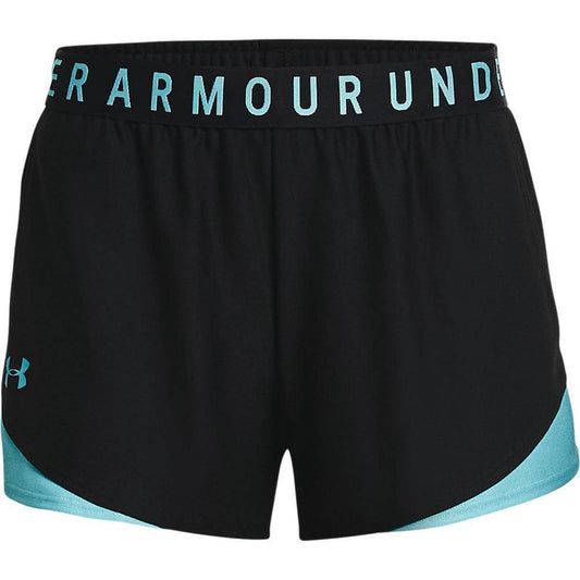 Under Armour Women's Play Up Shorts Black Cosmos, NWT