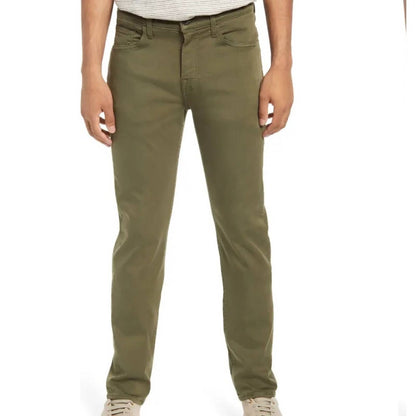 7 For All Mankind Men’s “Brigade” Green Jeans