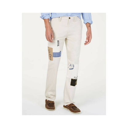 CLUB ROOM, Men's Serine Beige Pants, Classic Fit