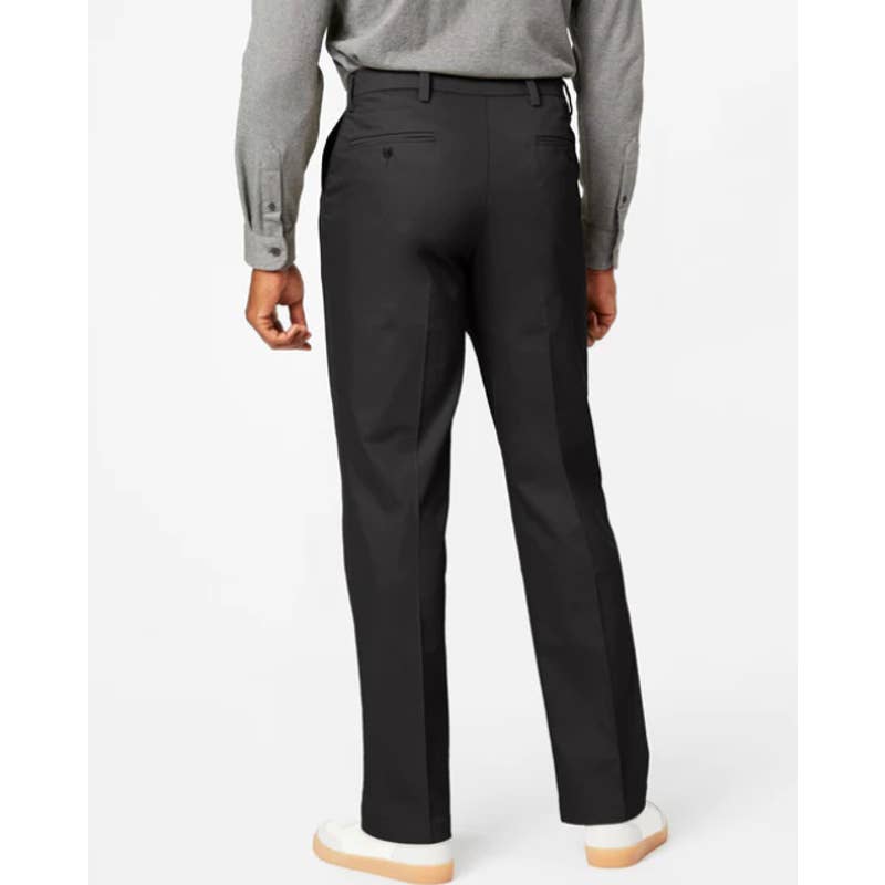 Dockers Men's Black Classic Fit Pants, Size 34x29, NWT!
