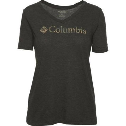 Columbia Black “Mount Rose” Relaxed Tee Shirt, Camo Decal