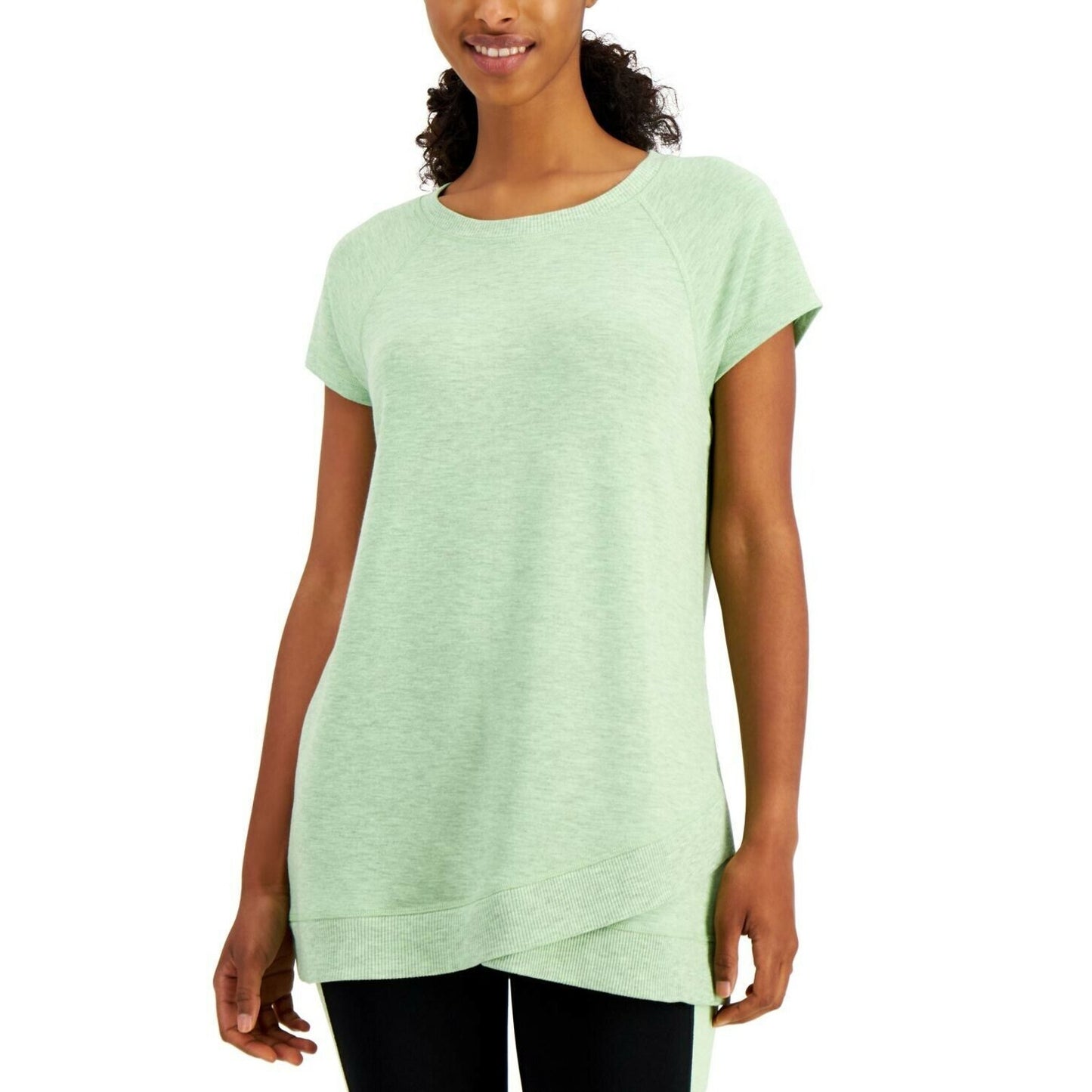 ID Ideology Women's Short-Sleeve T-Shirt Pistachio
