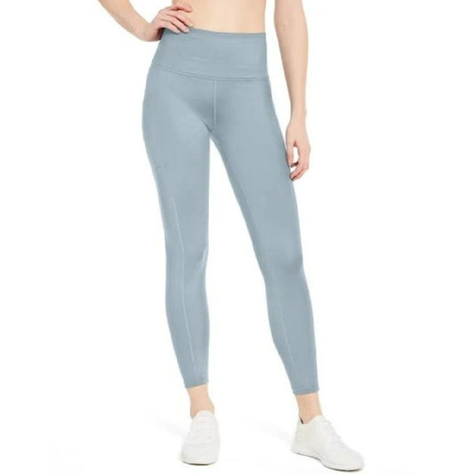 ID Ideology Women's High-Waist 7/8 Leggings Calming Blue, NWT