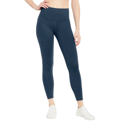 ID Ideology Women's Fit Kit Leggings Moonlit Ocean Blue