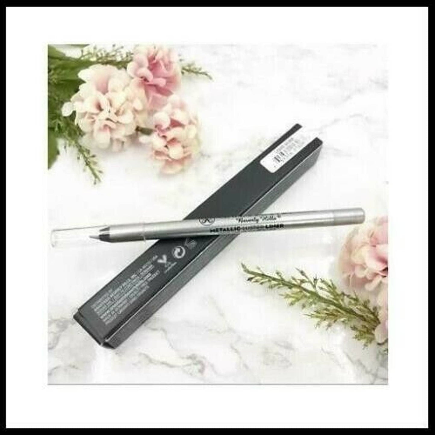 ANASTASIA BEVERLY HILLS METALLIC LUSTER LINER CRAYON, LIQUID SILVER, NWT