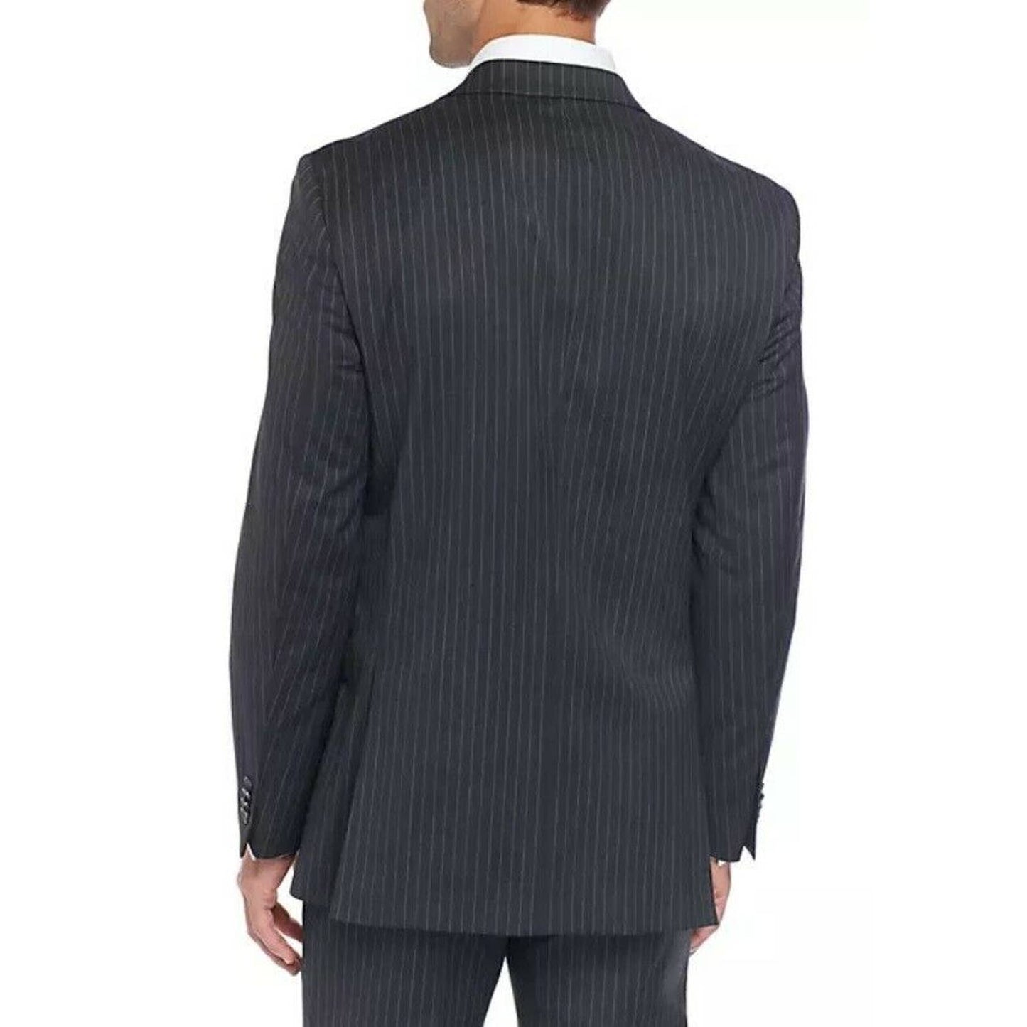 Tommy Hilfiger Stretch Classic Fit Suit Separate Coat Grey/Wht, 38 NWT. $425