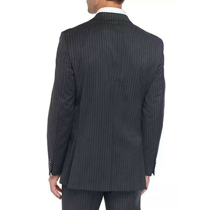 Tommy Hilfiger Stretch Classic Fit Suit Separate Coat Grey/Wht,