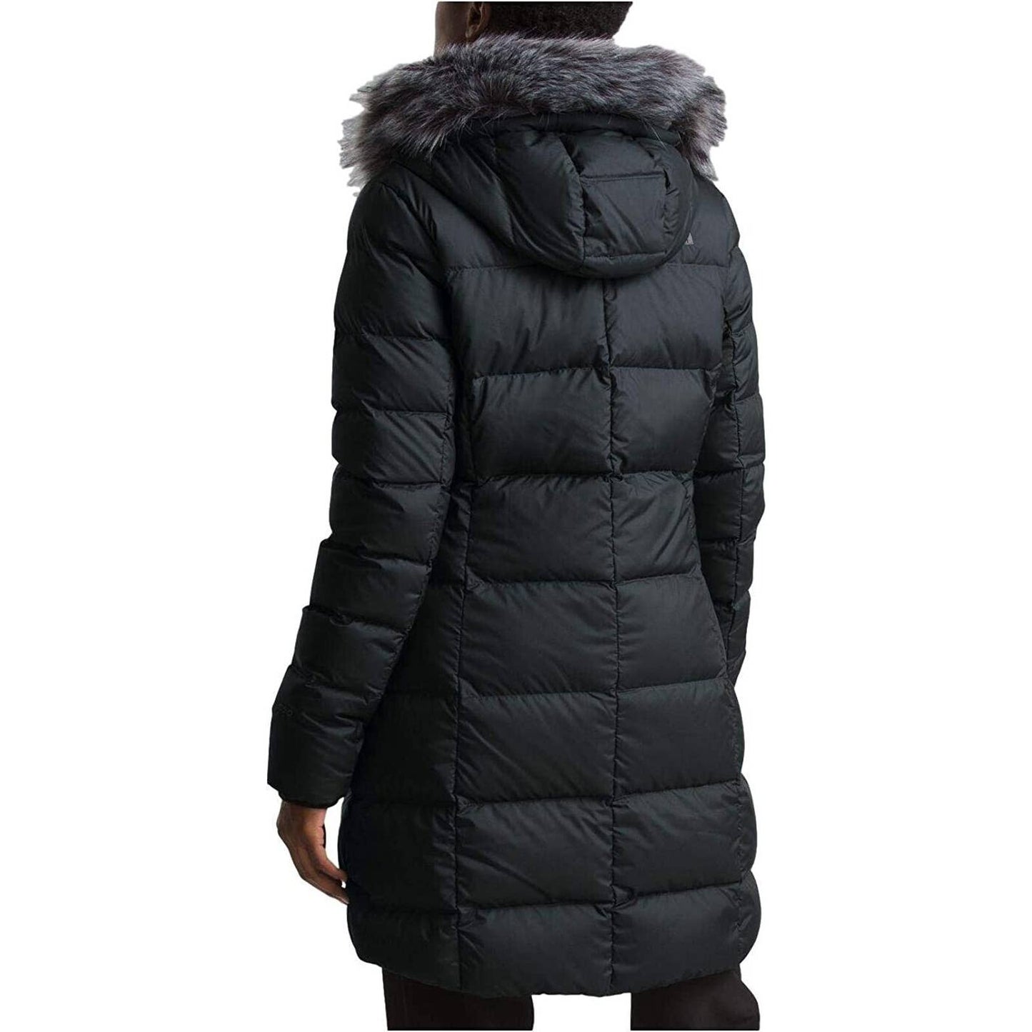 The North Face Arctic Women's Hooded Parka Faux Fur Trim, BLK, NWT $299