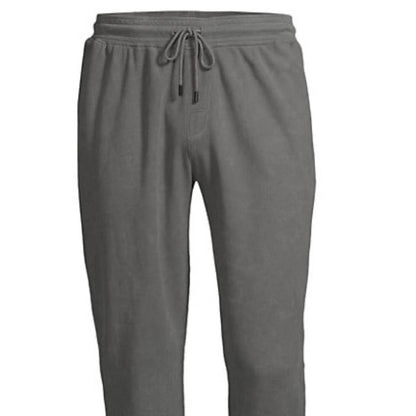 ATM Collection Men’s Slate Gray Sweatpants w/ Drawstring Waist