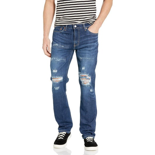 Levi's 511 Slim Fit Jeans, "Myers Dust Dx", Blue, Size 30x32