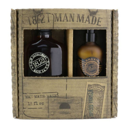 Prohibition Grooming Man Made Body Wash & Shaving Gel, Spiced Vanilla