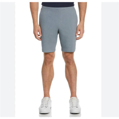 PGA Tour Men's Tradewinds Gray Pull On Golf Shorts