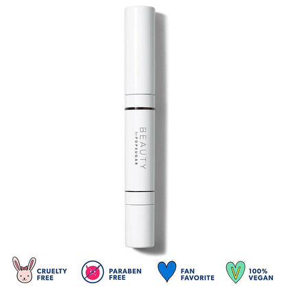 BEAUTY BY POPSUGAR THICK + THIN DUAL TIP MASCARA BLACK