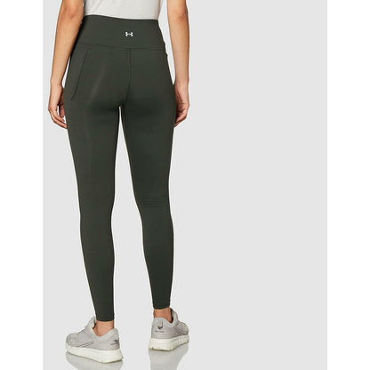 Under Armor Women's UA Meridian Full-Length Leggings, Baroque Green