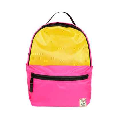 LOLA CALIFORNIA Neon Carnival Starchild Medium Backpack - Multi Neon