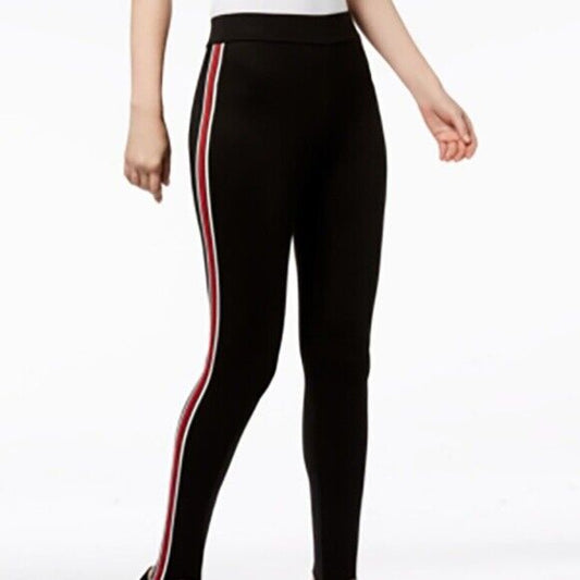 INC INTERNATIONAL CONCEPTS VARSITY STIRRUP LEGGING W/ RACING STRIPE, XS NWT