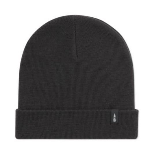 Bass Outdoor Men's Asphalt Gray Tree Logo Knit Beanie, OS