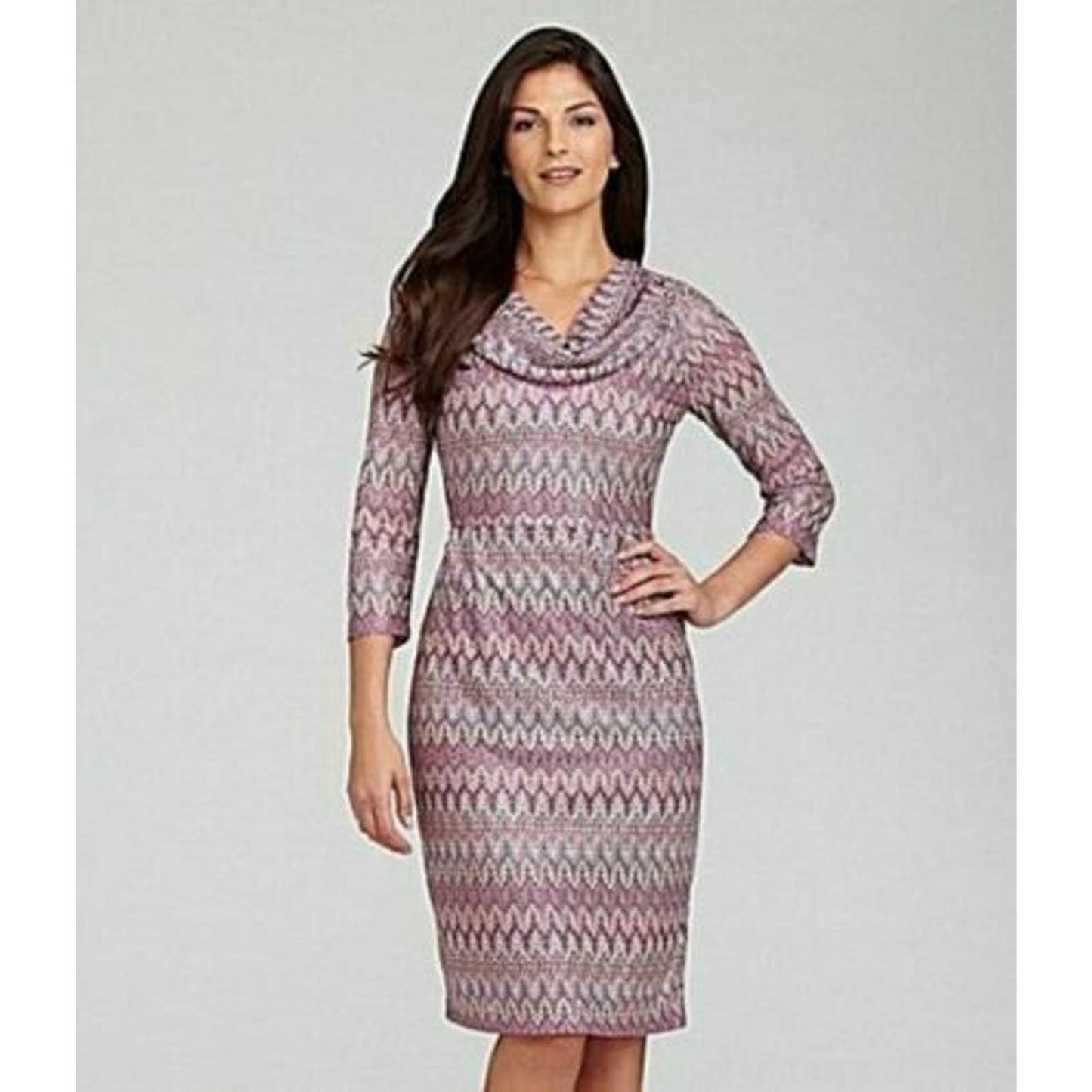 ALEX MARIE, Ladies Kadence Winter Solstice Dress, Mulberry, Size 6, NWT $139