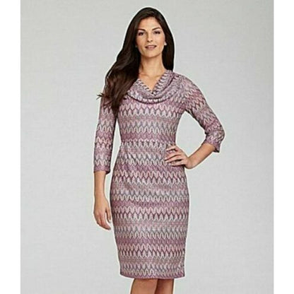 ALEX MARIE, Ladies Kadence Winter Solstice Dress, Mulberry