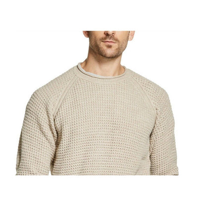 WEATHERPROOF VINTAGE MEN'S SWEATER PARCHMENT