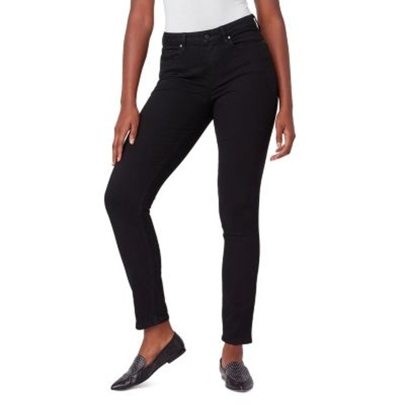 PAIGE Women's Black Shadow Bombshell Skinny Jeans