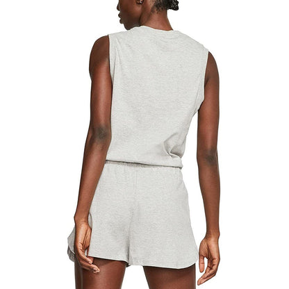 Nike Sportswear Women's Cotton Striped Romp Grey Heather