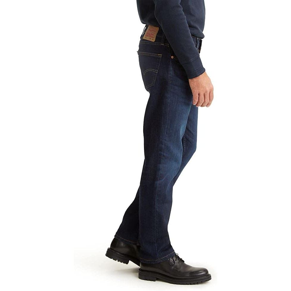 Levi's Men's Levi Strauss 511 Warm Slim Fit Jeans Z1456 Dark Indigo Wash, Size 38x32