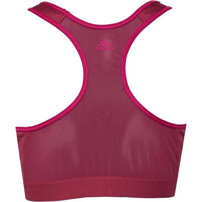 Adidas Women's Plus Size Don't Rest Sport Bra Wild Pink