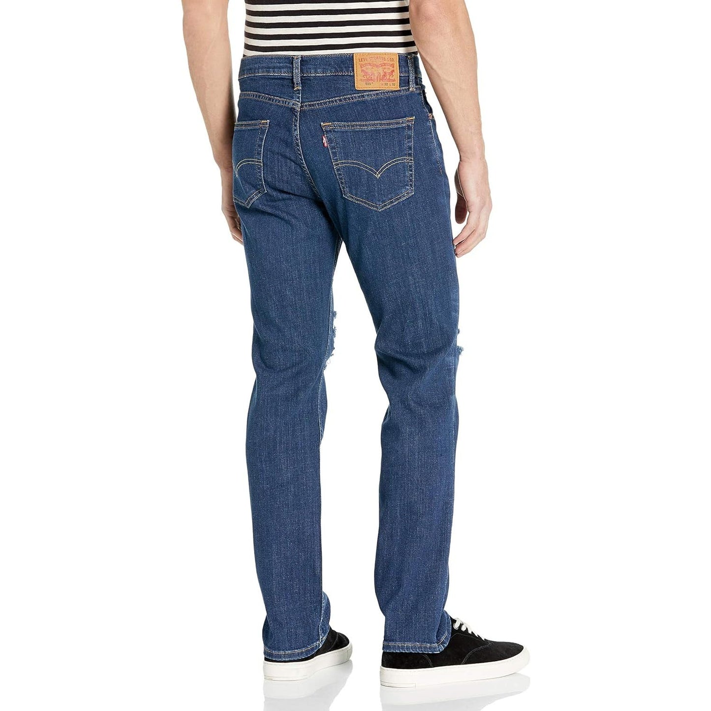 Levi's 511 Slim Fit Jeans, "Myers Dust Dx", Blue, Size 30x32