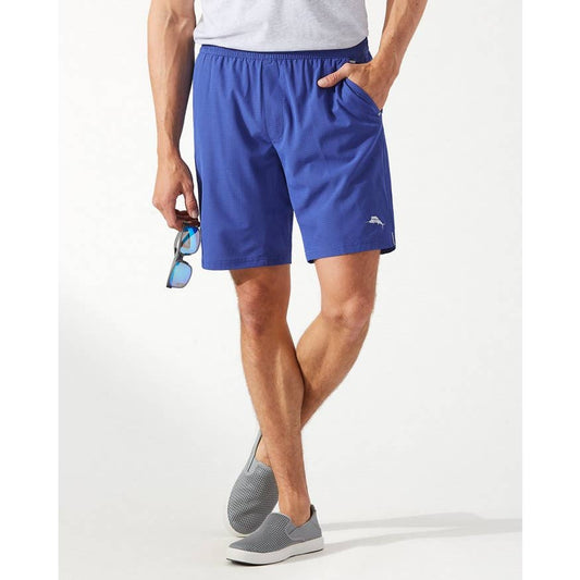 Tommy Bahama Men's Monteray Coast Cobalt Haze Island Zone Shorts, Small, NWT!