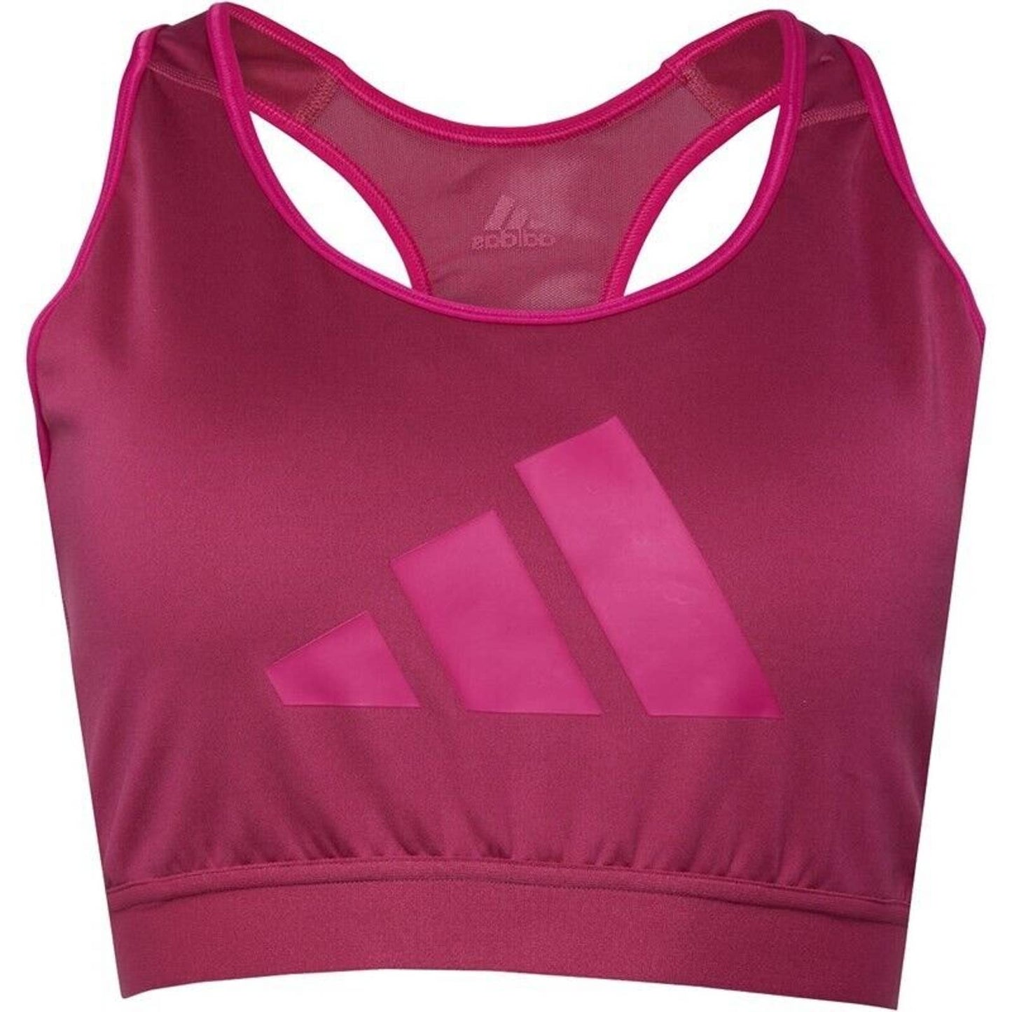 Adidas Women's Plus Size Don't Rest Sport Bra Wild Pink, NWT